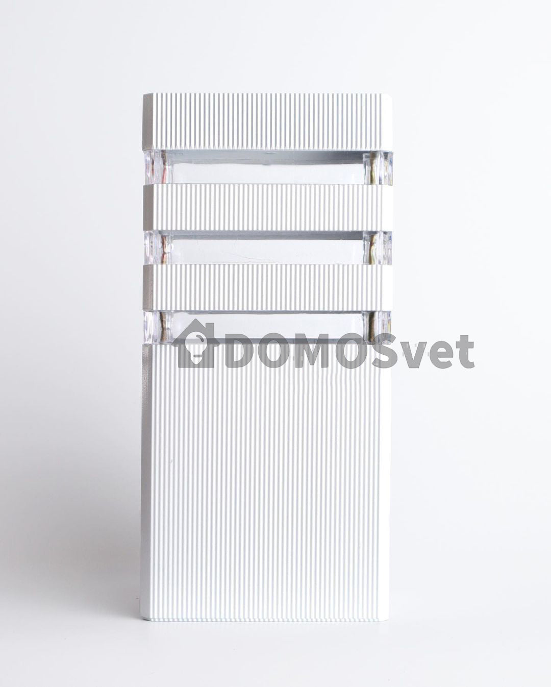 Настінний білий вуличний світильник H-23 cm 1xE27 IP54 White Miranda 260719-100008354