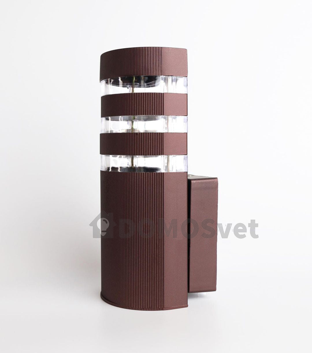 Настінний кавовий вуличний світильник H-23 cm Е27 ІР54 Coffee Milena 230519-100002099