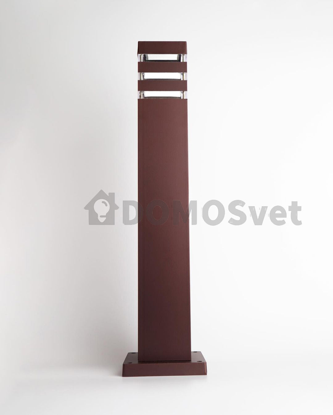 Вуличний стовбчик коричневий H-60 cm E27 Coffee Olivia 230619-100002118