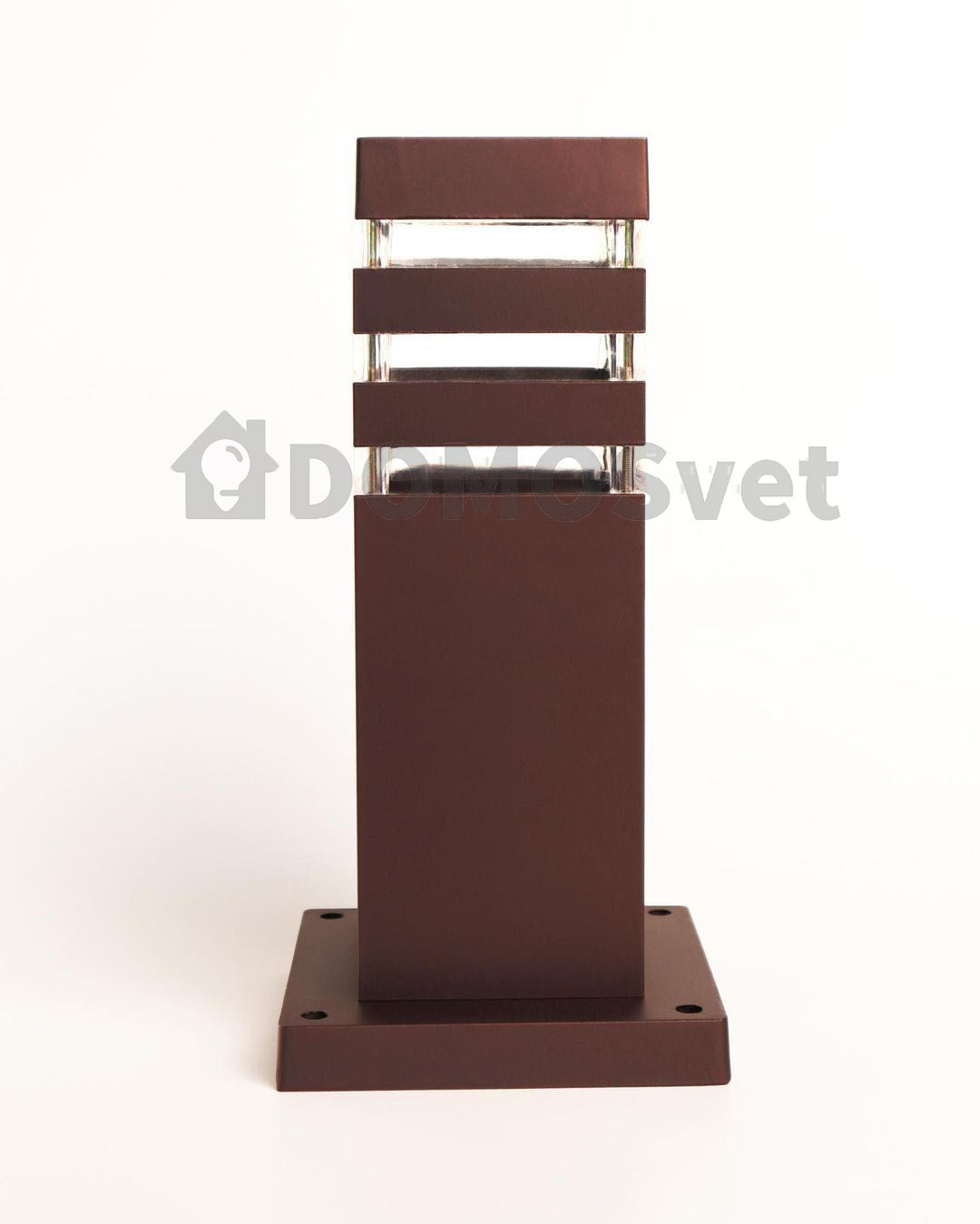 Вуличний стовбчик кавовий 1xE27 IP54 Coffee Olivia 230619-100002119
