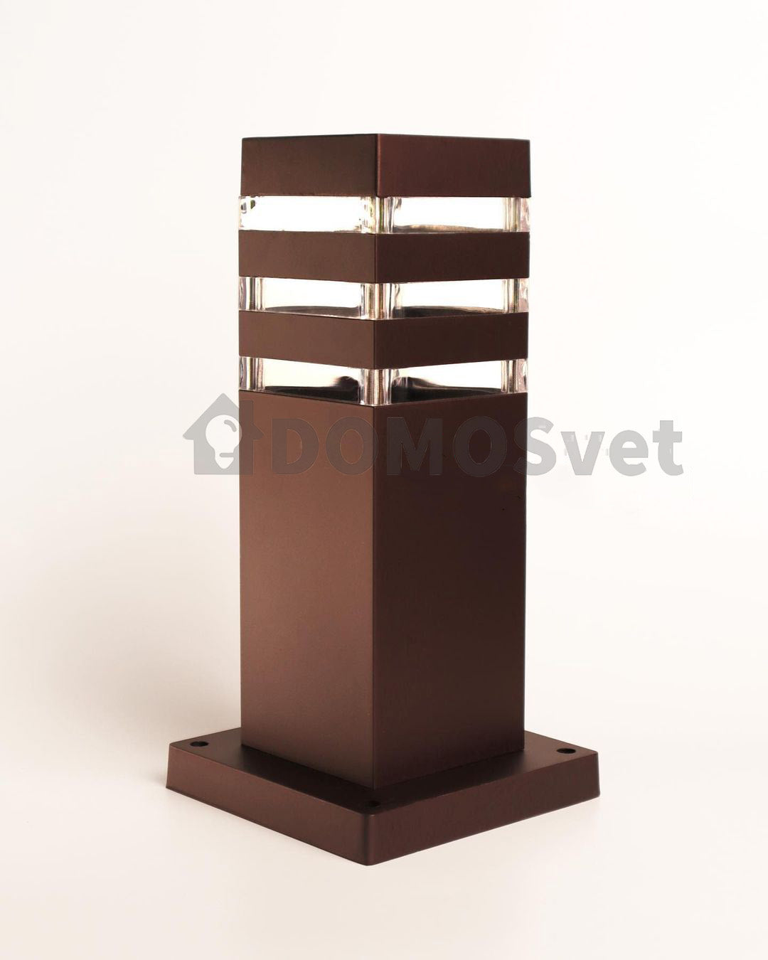 Вуличний стовбчик кавовий 1xE27 IP54 Coffee Olivia 230619-100002119