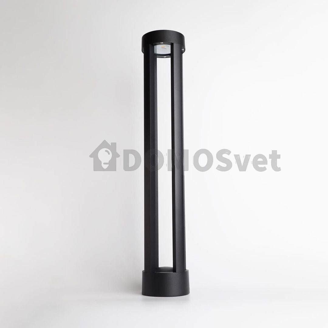 Вуличний стовбчик H-60 cm Led 7W IP54 3000K Black Maya 230619-100002122