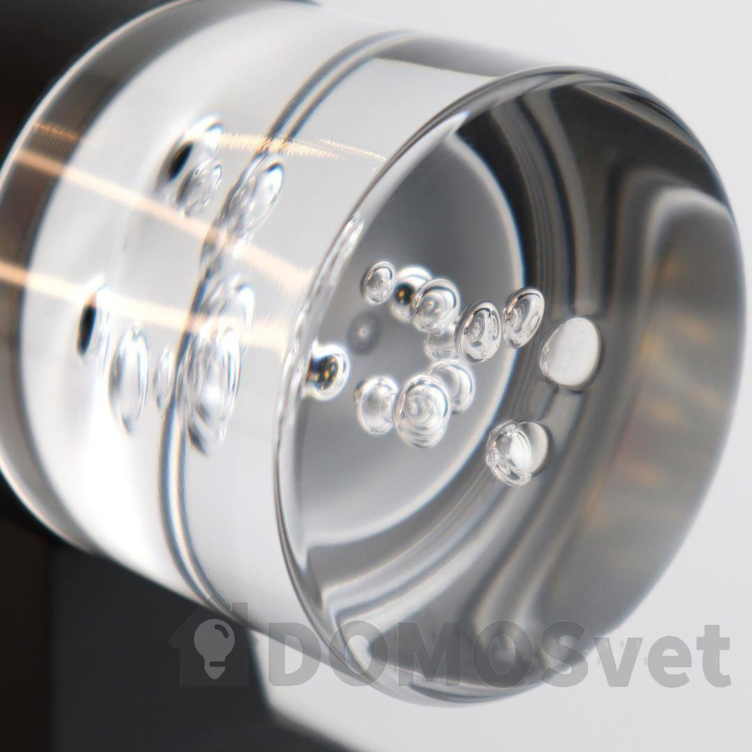 Настінний чорний вуличний світильник Led 3W IP54 3000K Black Bella 230619-100002126
