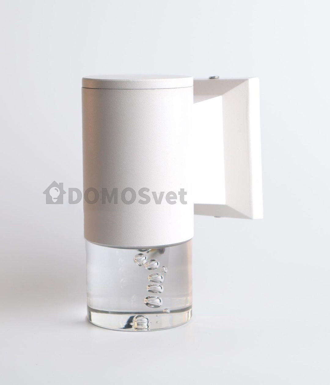 Настінний білий вуличний світильник Led 3W IP54 3000K White Bella 260619-100008165