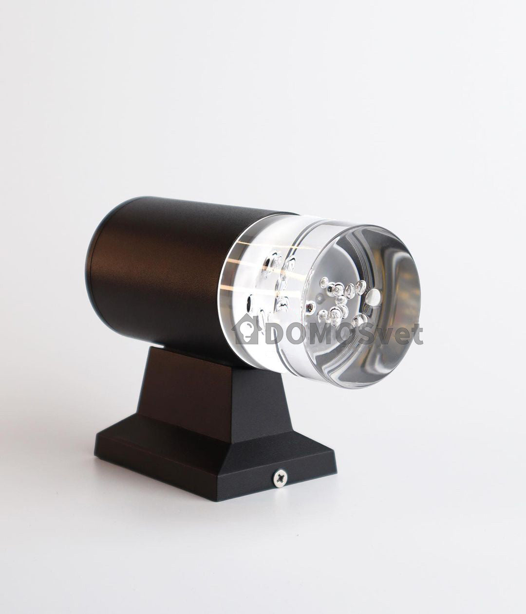 Настінний чорний вуличний світильник Led 3W IP54 3000K Black Bella 230619-100002126
