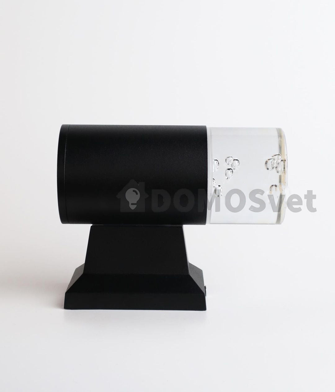 Настінний чорний вуличний світильник Led 3W IP54 3000K Black Bella 230619-100002126