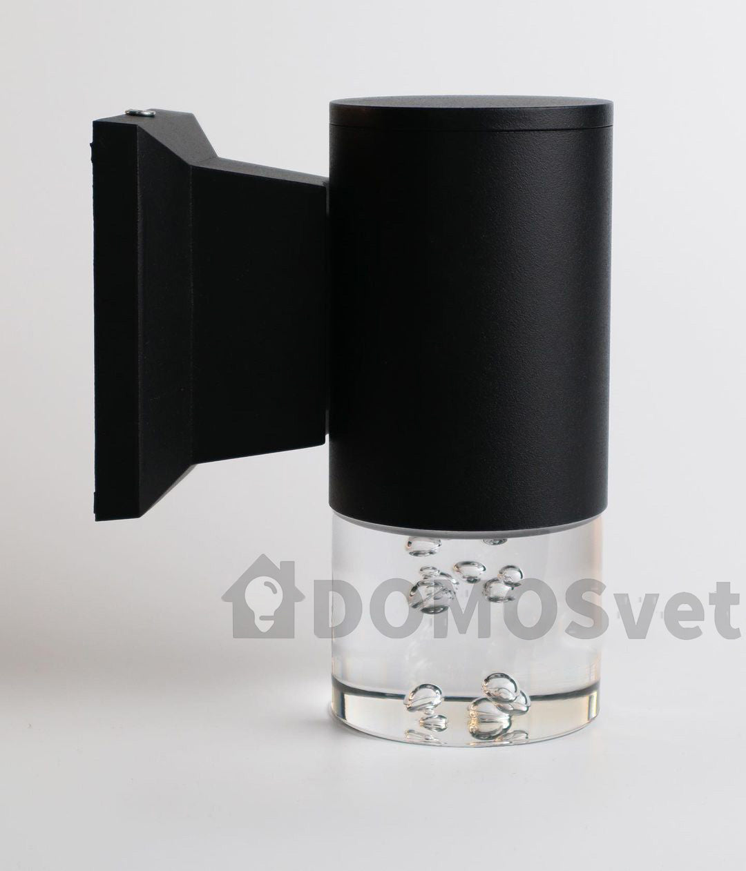 Настінний чорний вуличний світильник Led 3W IP54 3000K Black Bella 230619-100002126