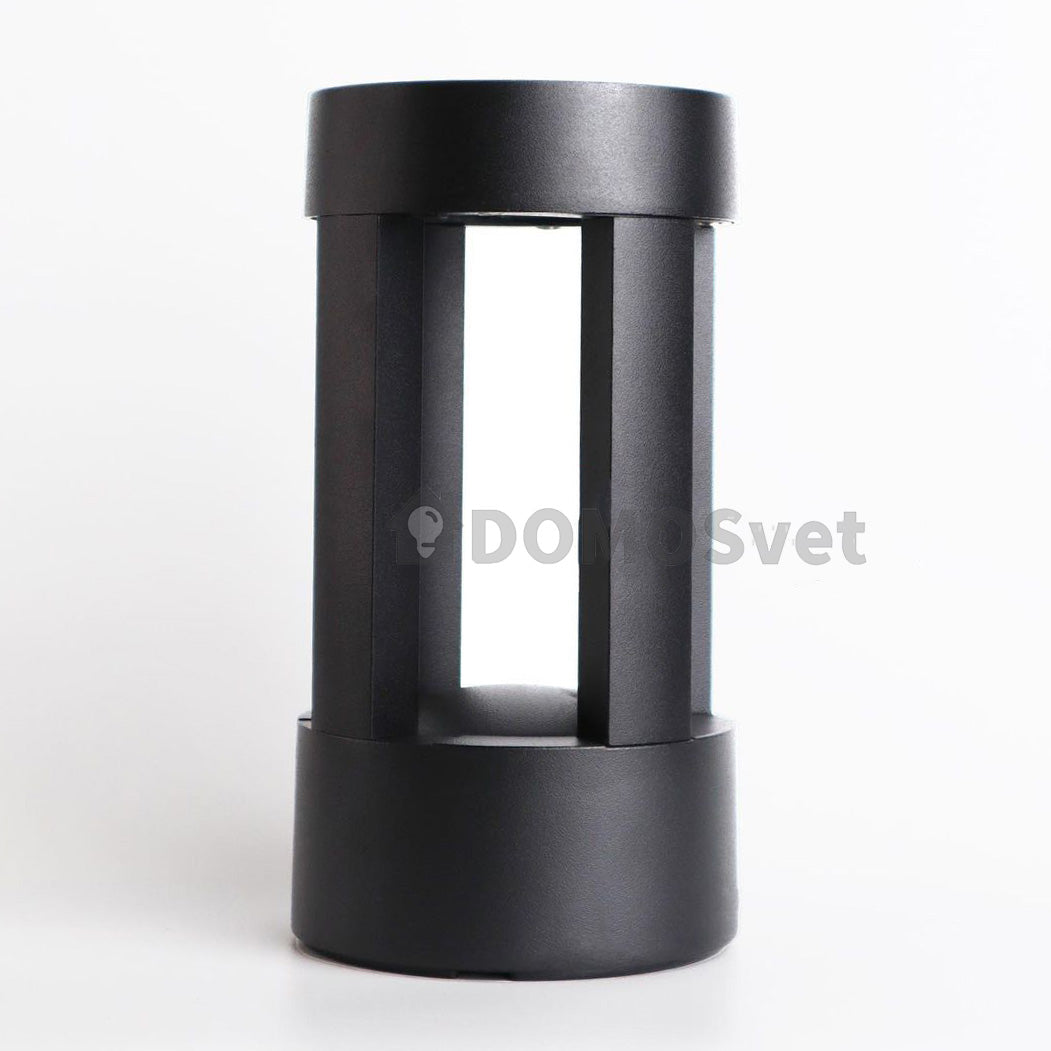 Вуличний стовбчик H-20 cm Led 7W IP65 3000K Black Alia 230619-100002136