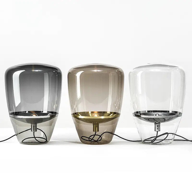 Настільні лампи Olympic bowl Grey / Transparent / Amber 230658-100002198