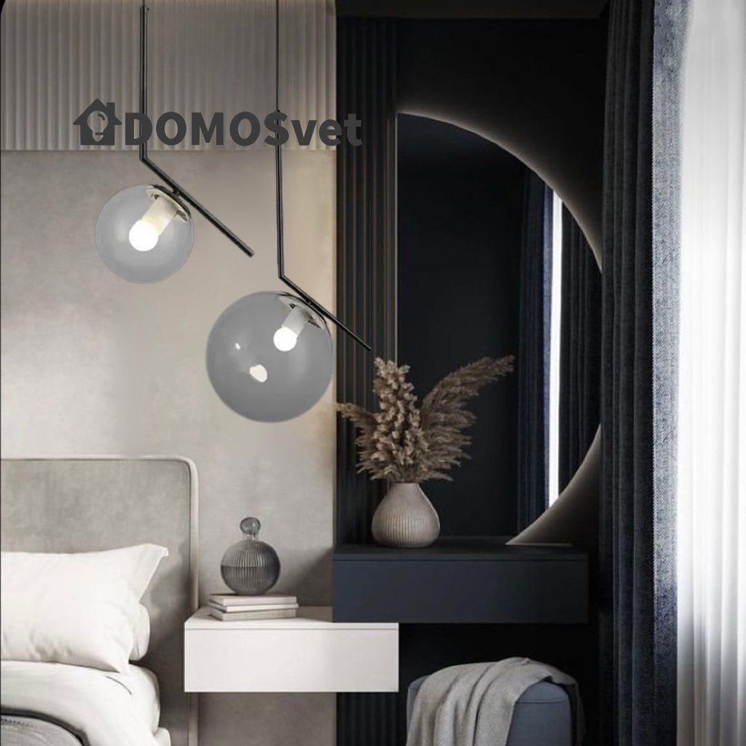 Підвіс Berry black transparent D-15 см D-25 см D-30 см 230631-100002217