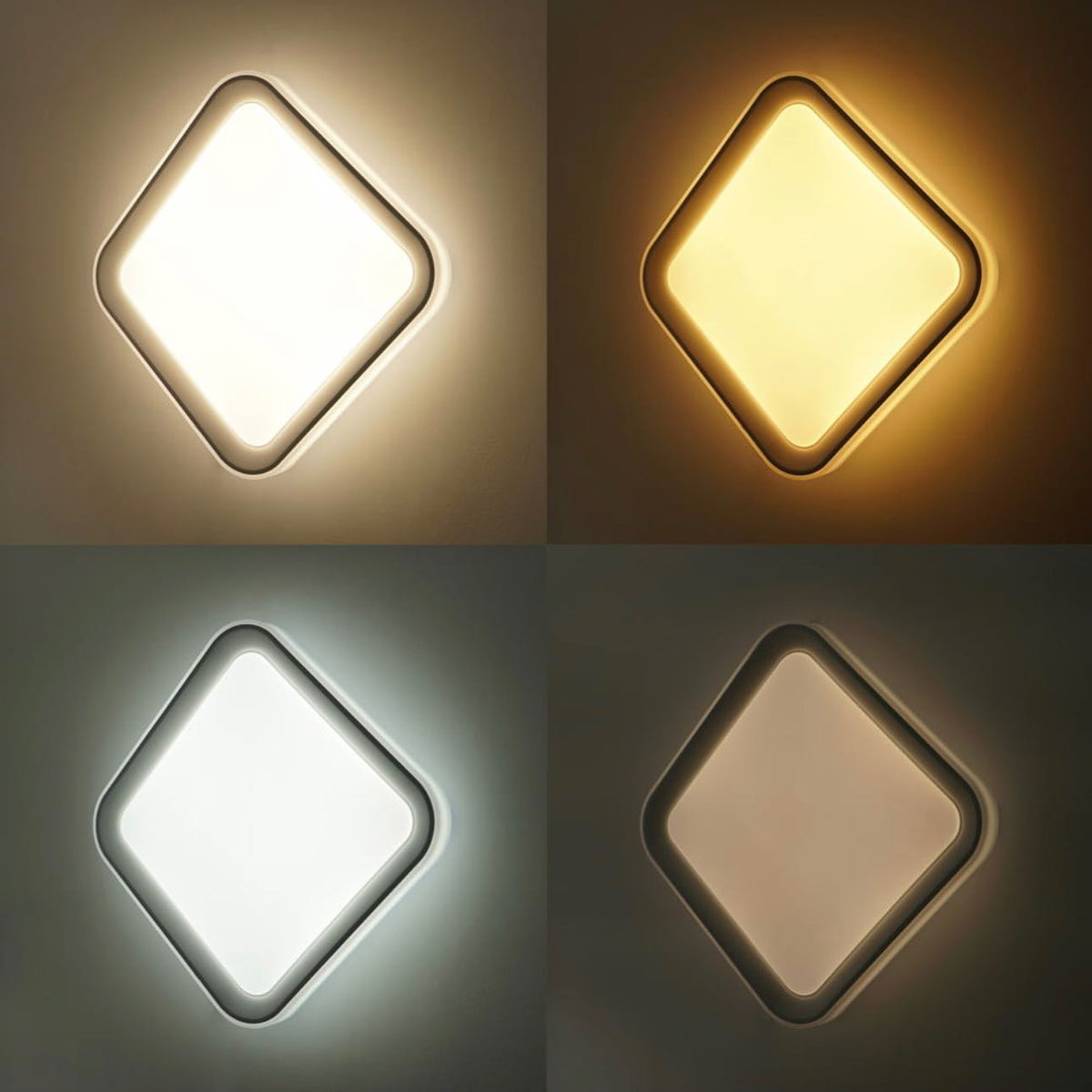 Стельова люстра Smart base square 72W 230660-100002224