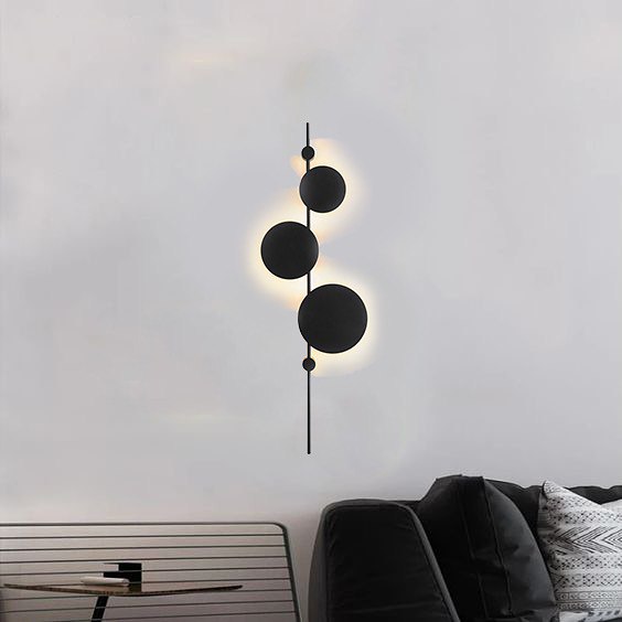 Бра Molecular Ambiente Black 230644-100002285
