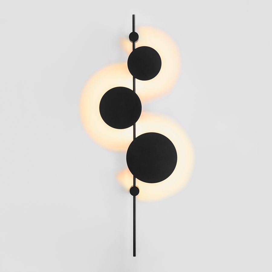 Бра Molecular Ambiente Black 230644-100002285