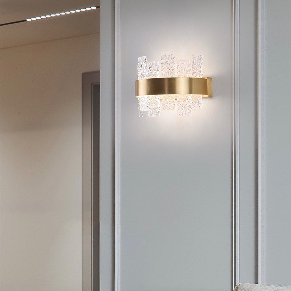 Бра Curzon H-19 см Gold 230918-100002497