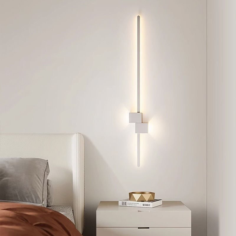 Бра Line square White L-60 см / L-80 см / L-100 см 4000К 231218-100002866