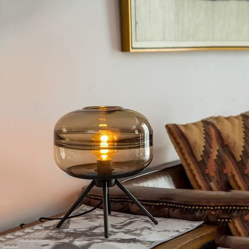 Настільна лампа Barattolo Amber / Grey Н-38 см W-29 см 240149-100002951