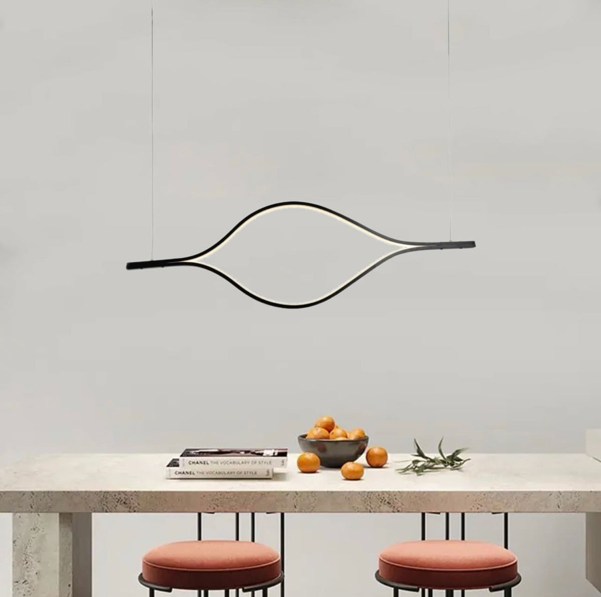 Підвісні світильники Black Flat Lamp L-100 см / L-150 см 210936-100000398