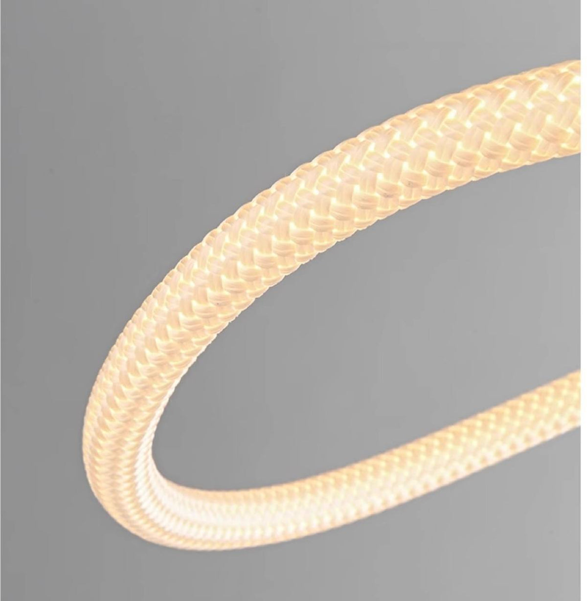 Люстра Rope 120 / Rope 150 / Rope 200 TEXTIL 4000K Black / Gold 240119-100003006