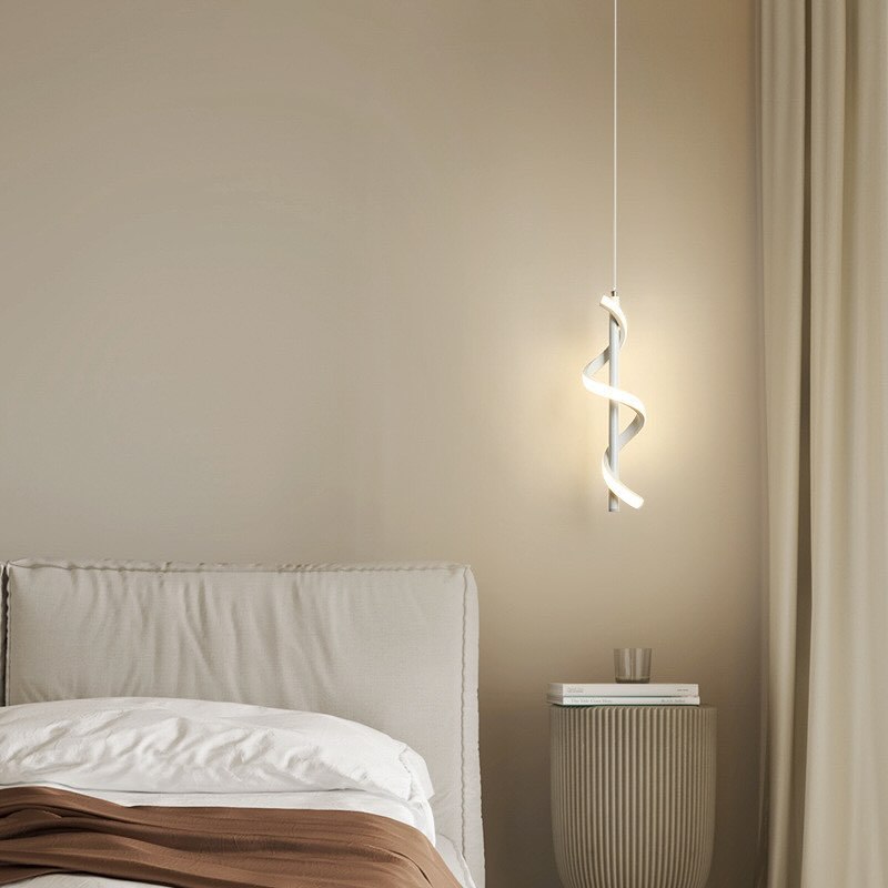 Підвіс Vortex lamp Н-80-210 см W-12 см 10W 3000K-6000K White / Black 240219-100003085
