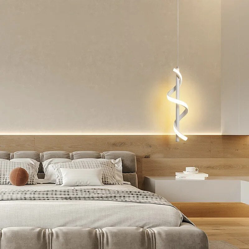 Підвіс Vortex lamp Н-80-210 см W-12 см 10W 3000K-6000K White / Black 240219-100003085