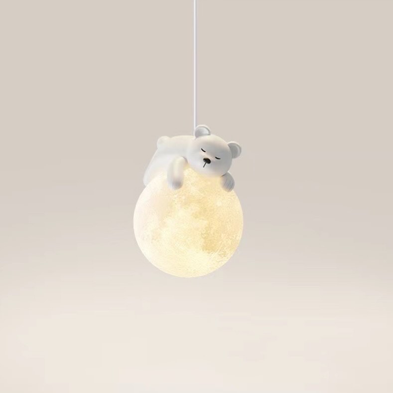 Підвісний світильник Bear ball D-15см G9 White 240218-100003089