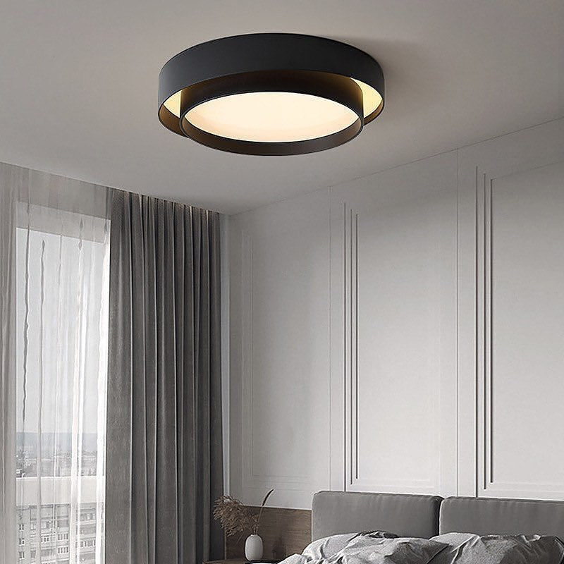 Стельовий світильник lamp Black / Grey D-40 см 24W 3000K-6000K 240476-100003180