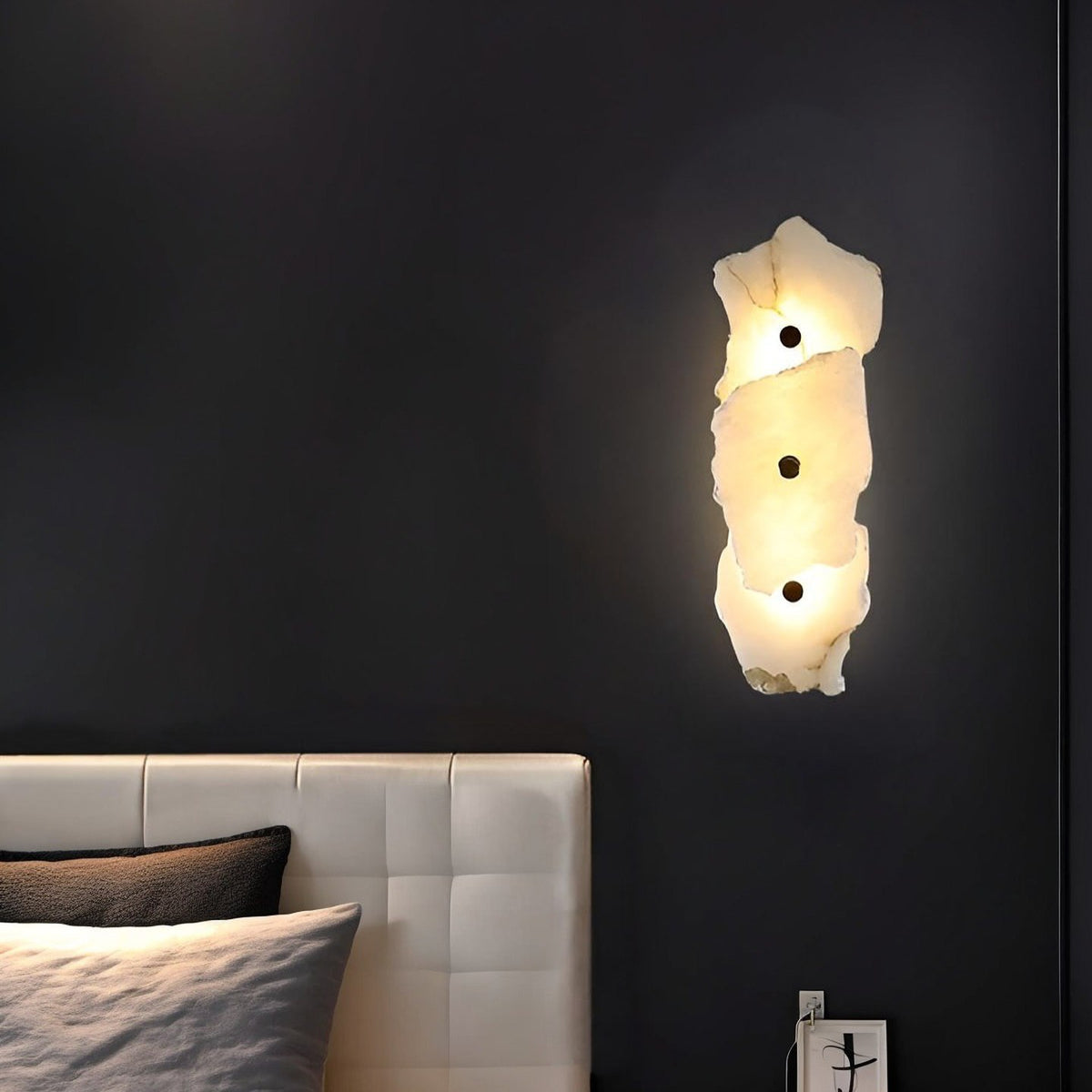 Настінний світильник Stones 3 Led 10W 4000K White Marble 240818-100003526