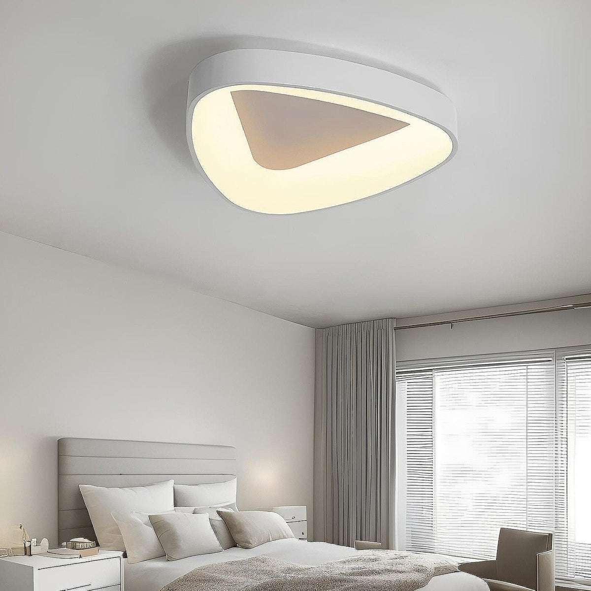 Стельовий світильник Led 25+25W Ang White 240931-100003683