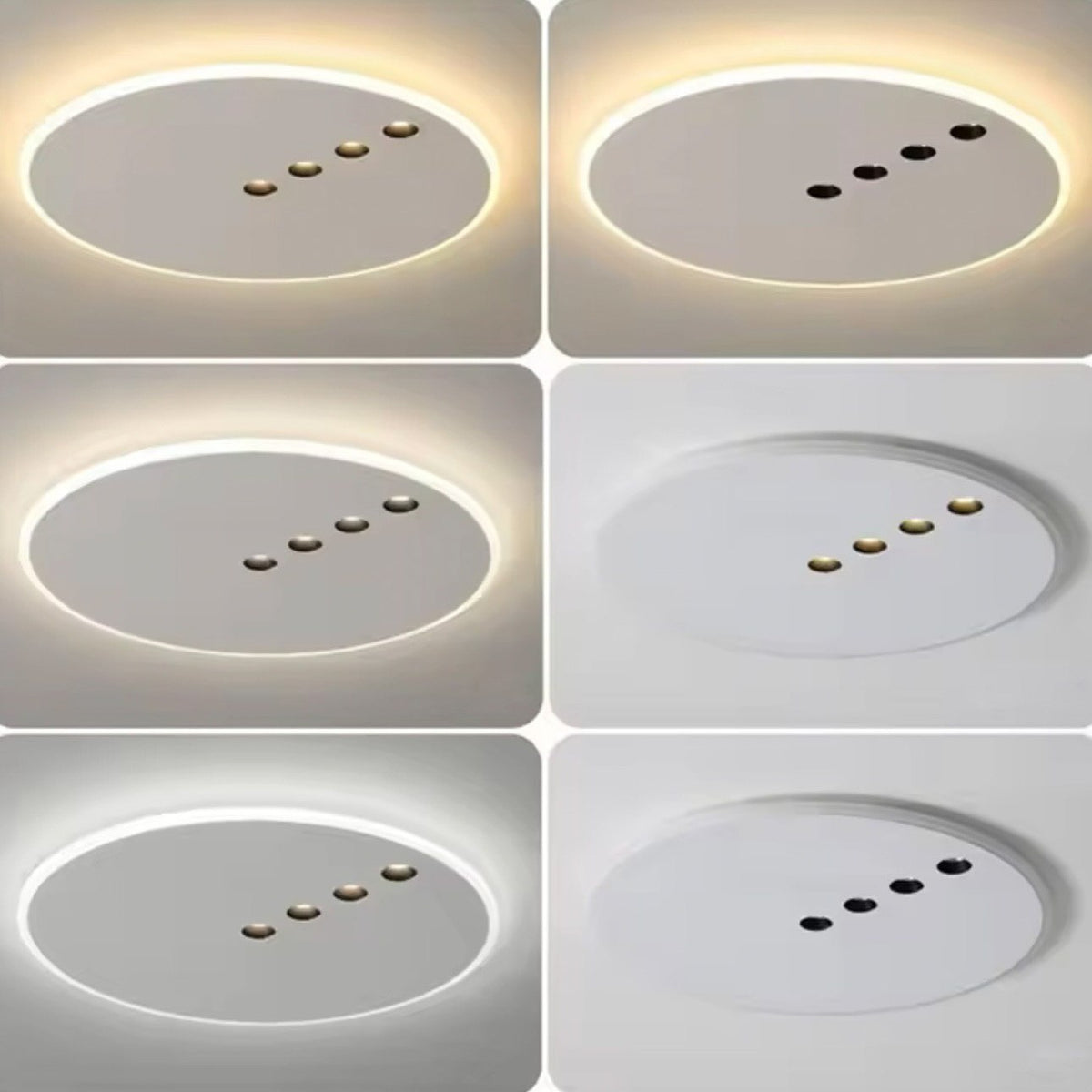 Стельовий світильник Plate white D300 / D400 / D500 / D600 / D780 / D980 White 240958-100003748