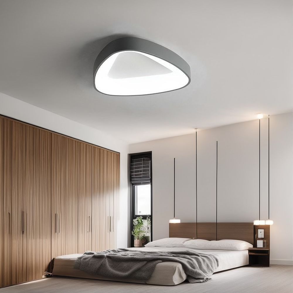 Стельовий світильник Ang grey Led 25+25W 241031-100003800