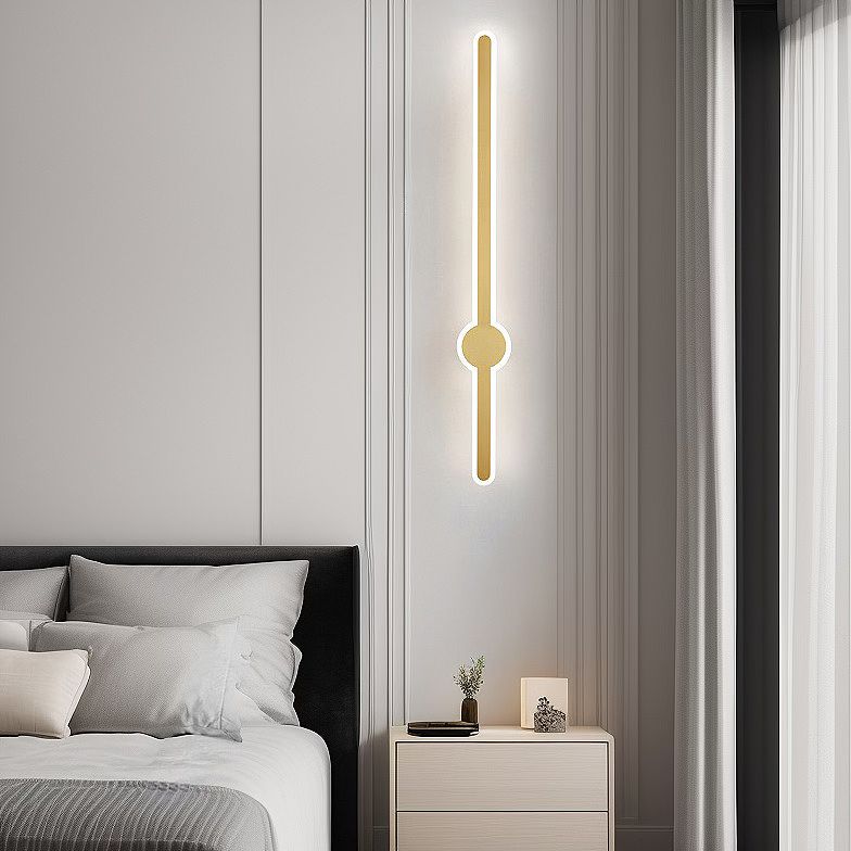 Бра Figure wall led gold L40 cm / L60 cm / L80 cm 241018-100003835