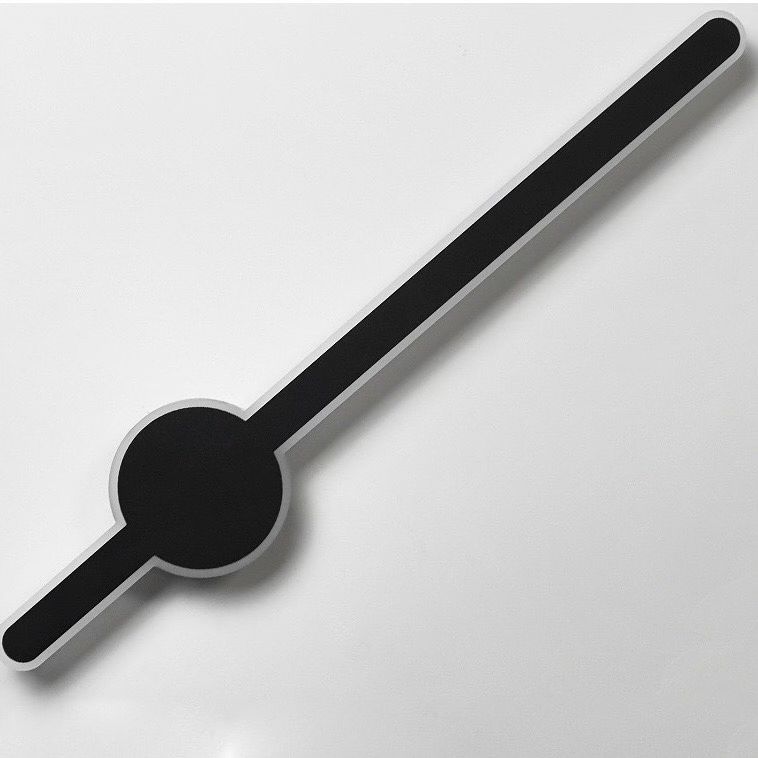 Бра Figure wall black L-40 cm / L-60 cm / L-80 cm 4000K 241018-100003833