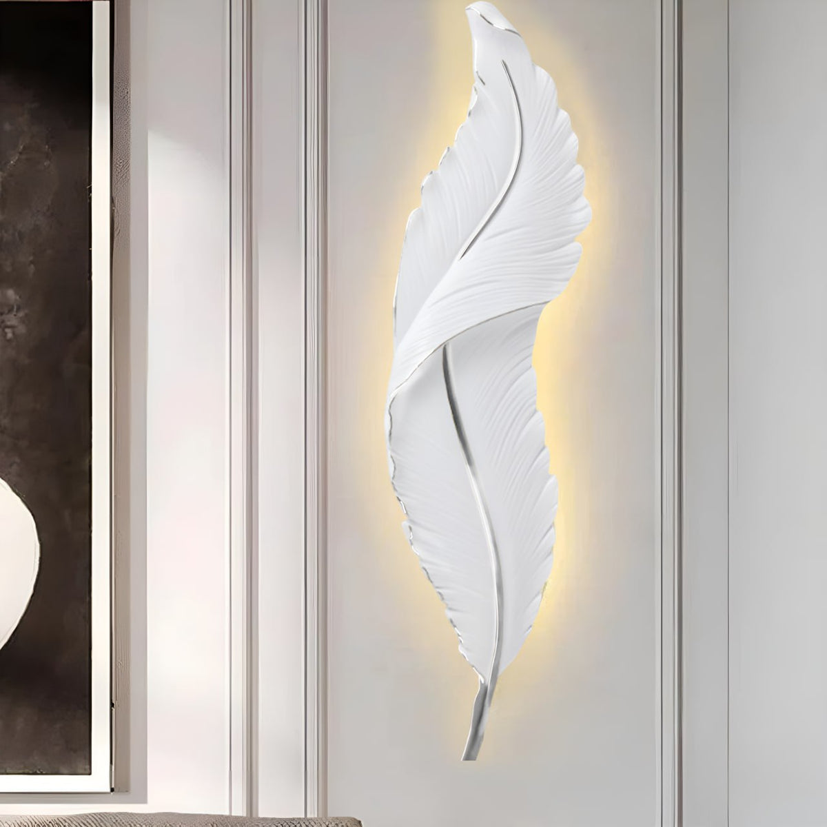 Настінні світильники Pero White + Chrome H-60 cm / H-90 cm 250476-100004594