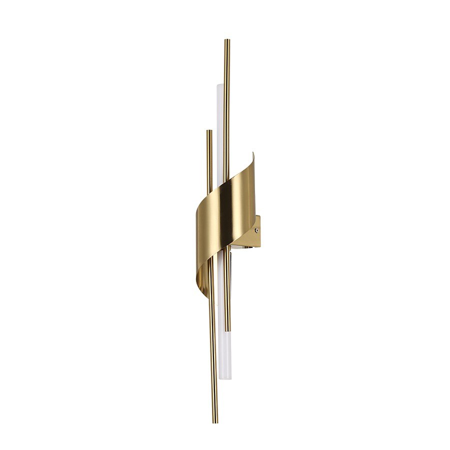 Настінний світильник золотий L-60 cm Led 5W Gold Spiral 251131-100006573