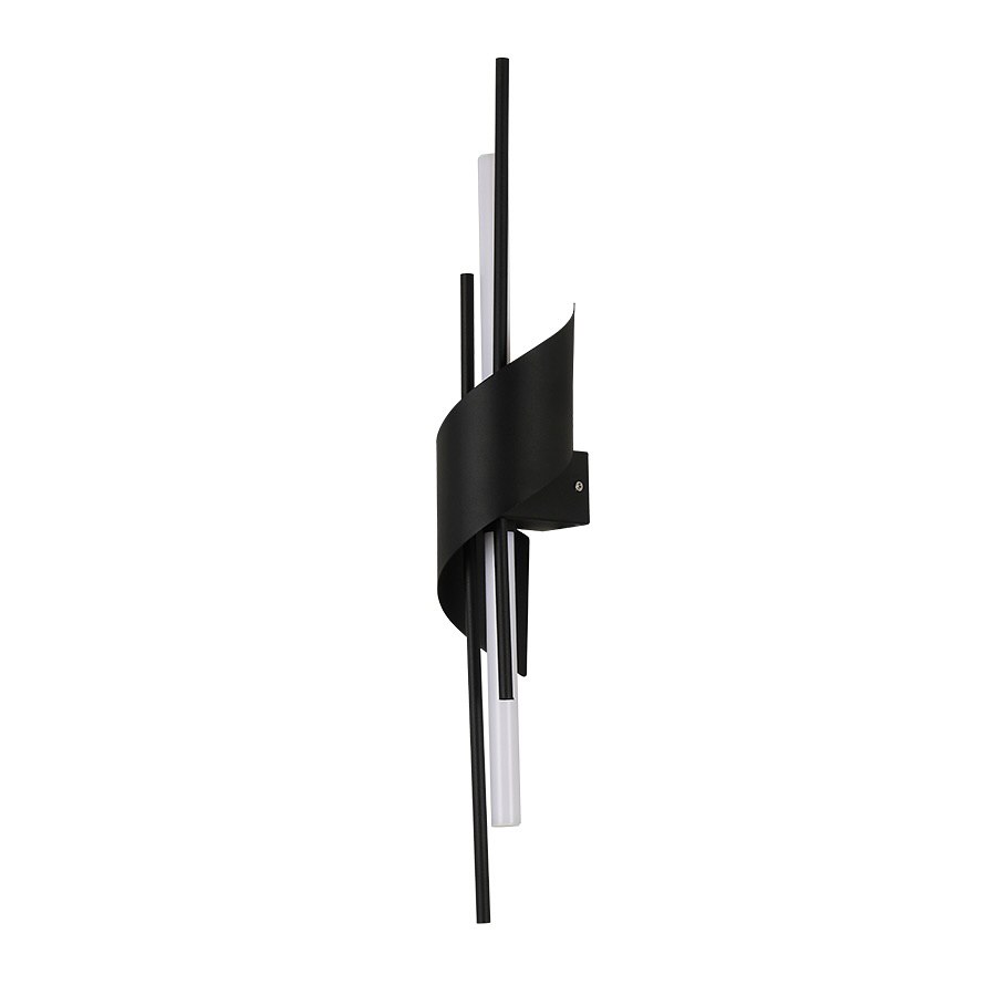 Настінний світильник чорний L-60 cm Led 5W Black Spiral 251131-100006574