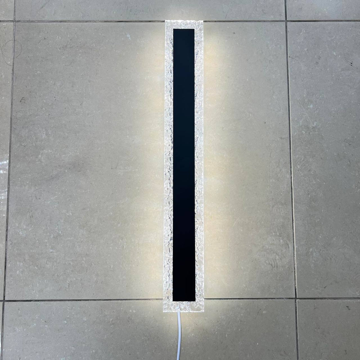 Настінні світильники чорні L-40 cm / L-60 cm Led 3000K-6000K Black Longi Ice 251122-100006615