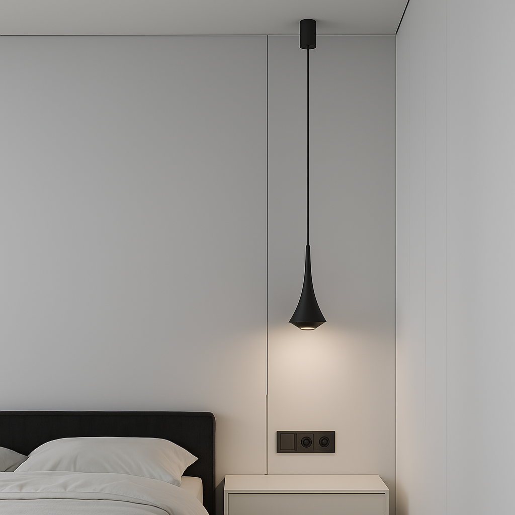 Світильник підвісний чорний Лед 7W Led 4000K Black Meow 240936-100003632