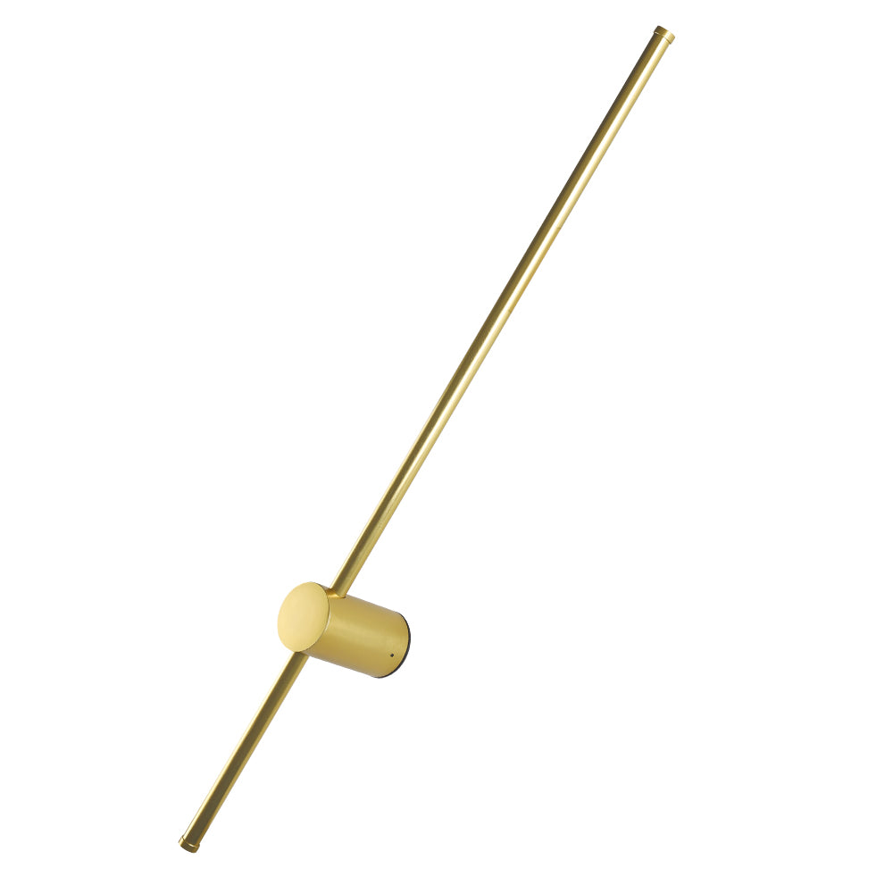 Настінний світильник золотий L-100 cm Led 16W 3000-6000К Gold Pipe line 251160-100006698