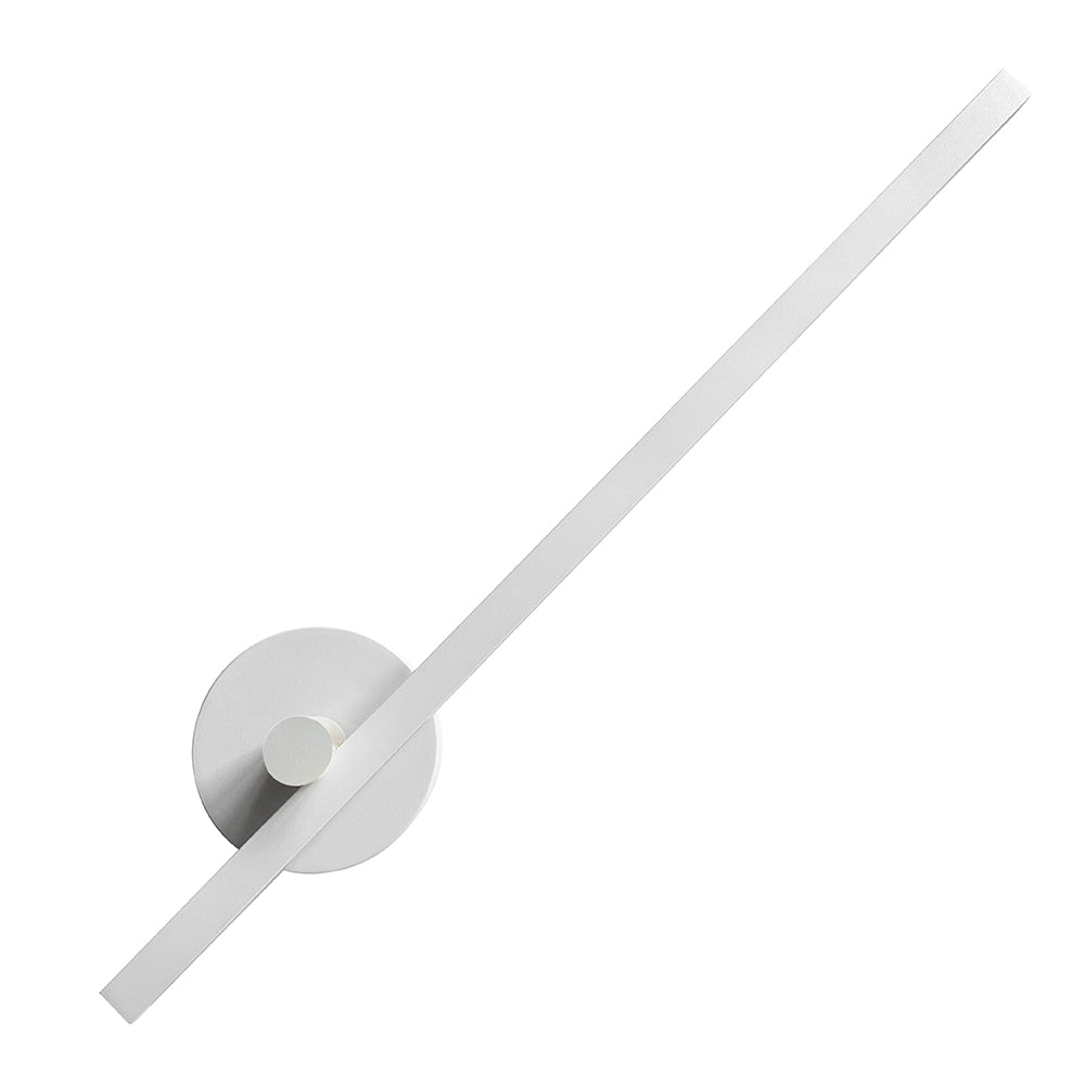 Настінний світильник білий бокове світло L-90 cm Led 24W 4000K White Pipe Line Pin 251160-100006562