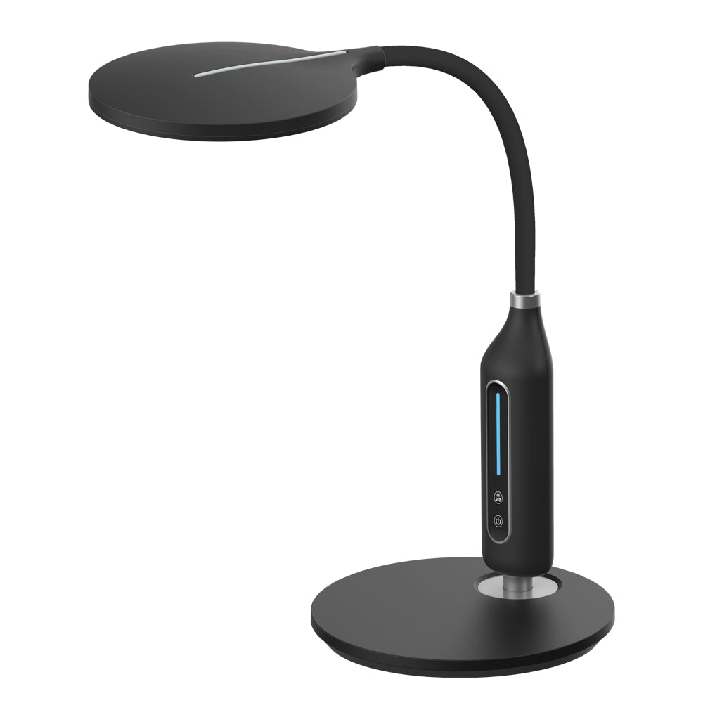 Настільна лампа чорна з сенсорним керуванням Led 10W Black Starlink 250960-100005905