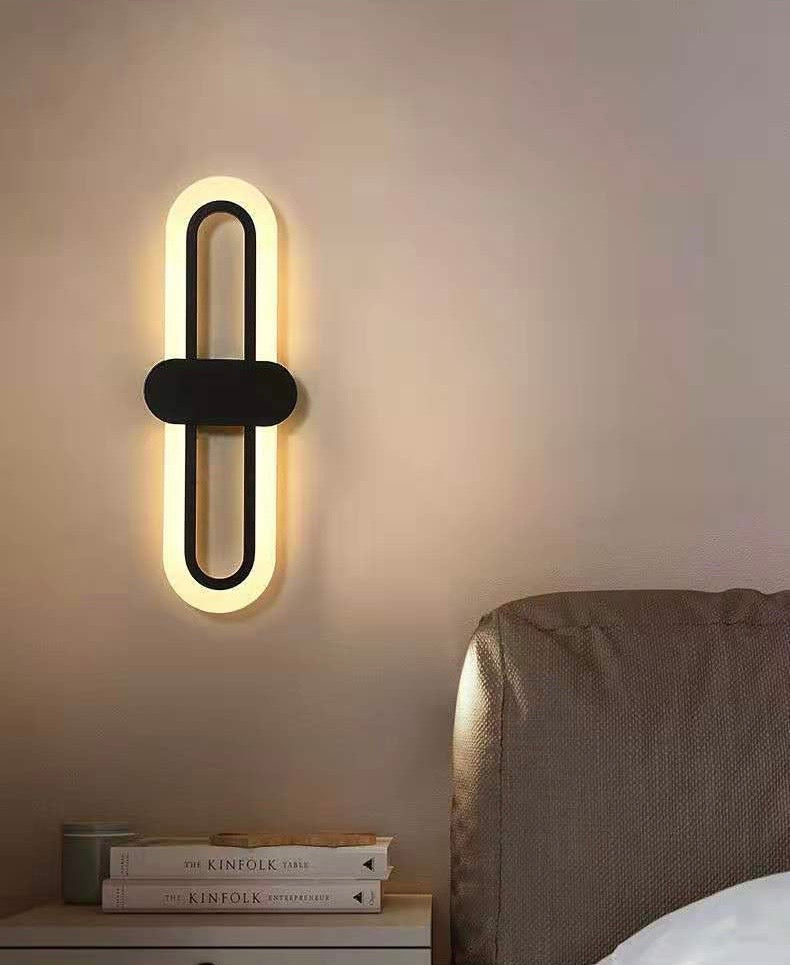 Настінний світильник Clip H-40 Led 8W 4000K Black 250335-100004235