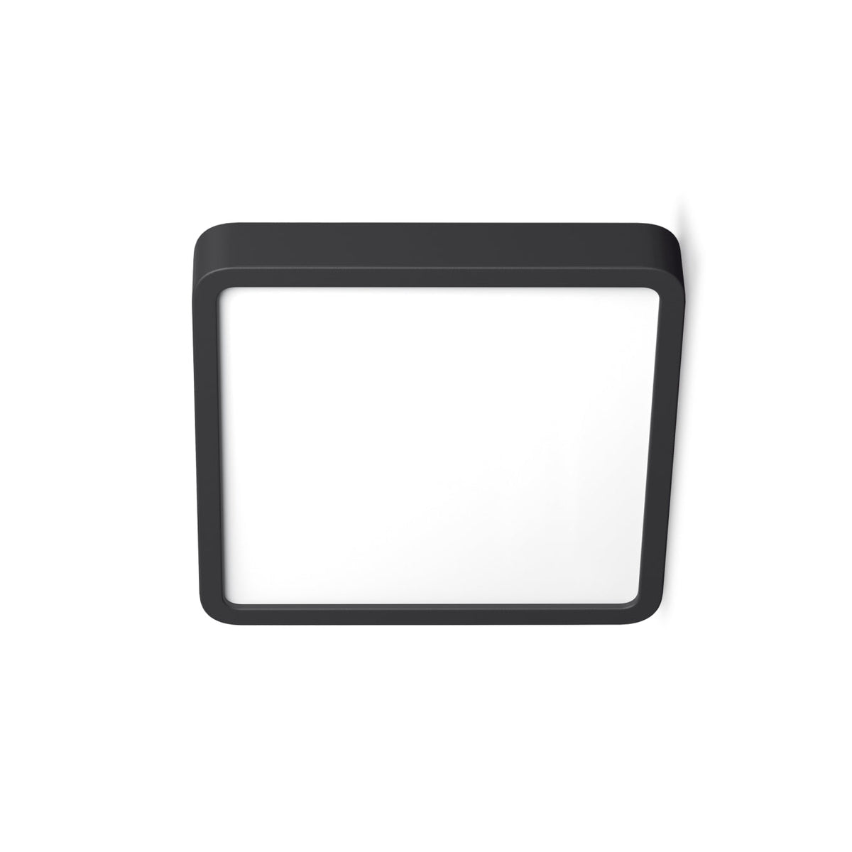 Настінно-стельові світильники чорні квадратні L-19.2 cm / L-26.4 cm Led 5000K Black Downlight 260854-100008680