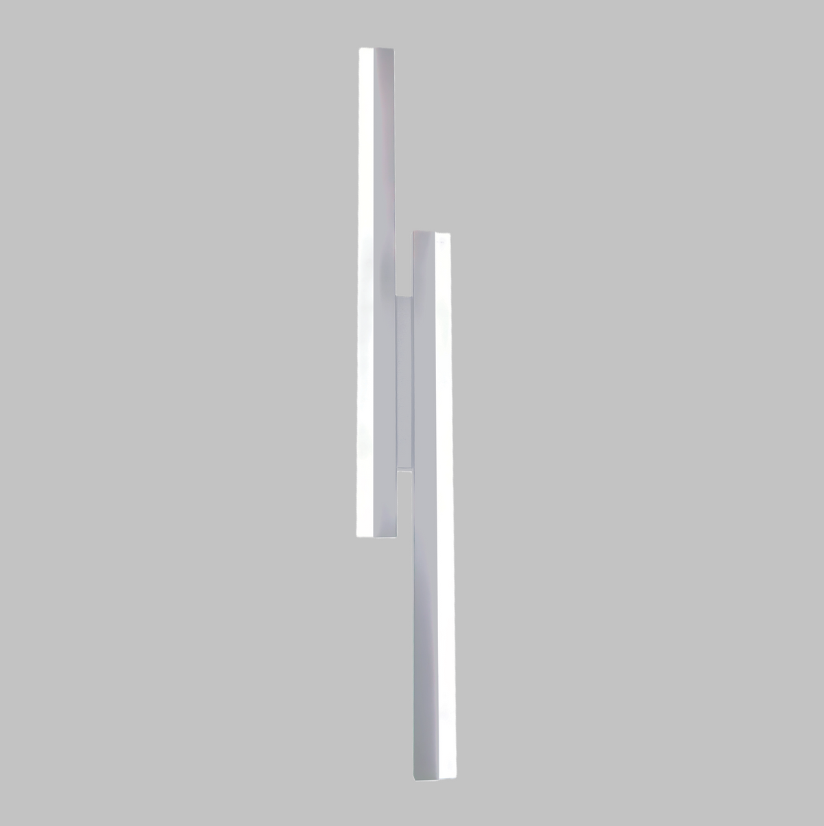 Настінний світильник білий з вимикачем H-50 cm Led 17W 3000K-6000K White Lines 251174-100006726