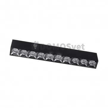 Точковий світильник Midi LED 20W / 40W 1700Lm / 3500Lm 3000K Black 230668-100002297