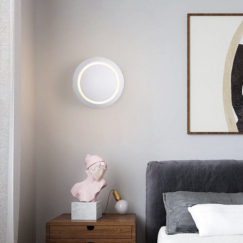 Бра D-14 Keree Lampo Led Black / White 230149-100001350