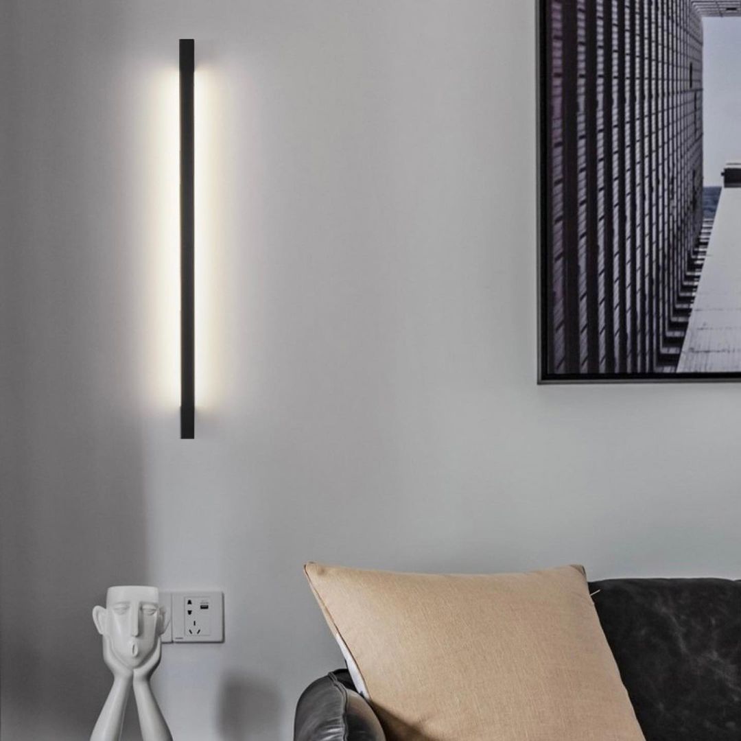 Настінний світильник Door handle lamp Led 8W 4000K Black 230317-100001479