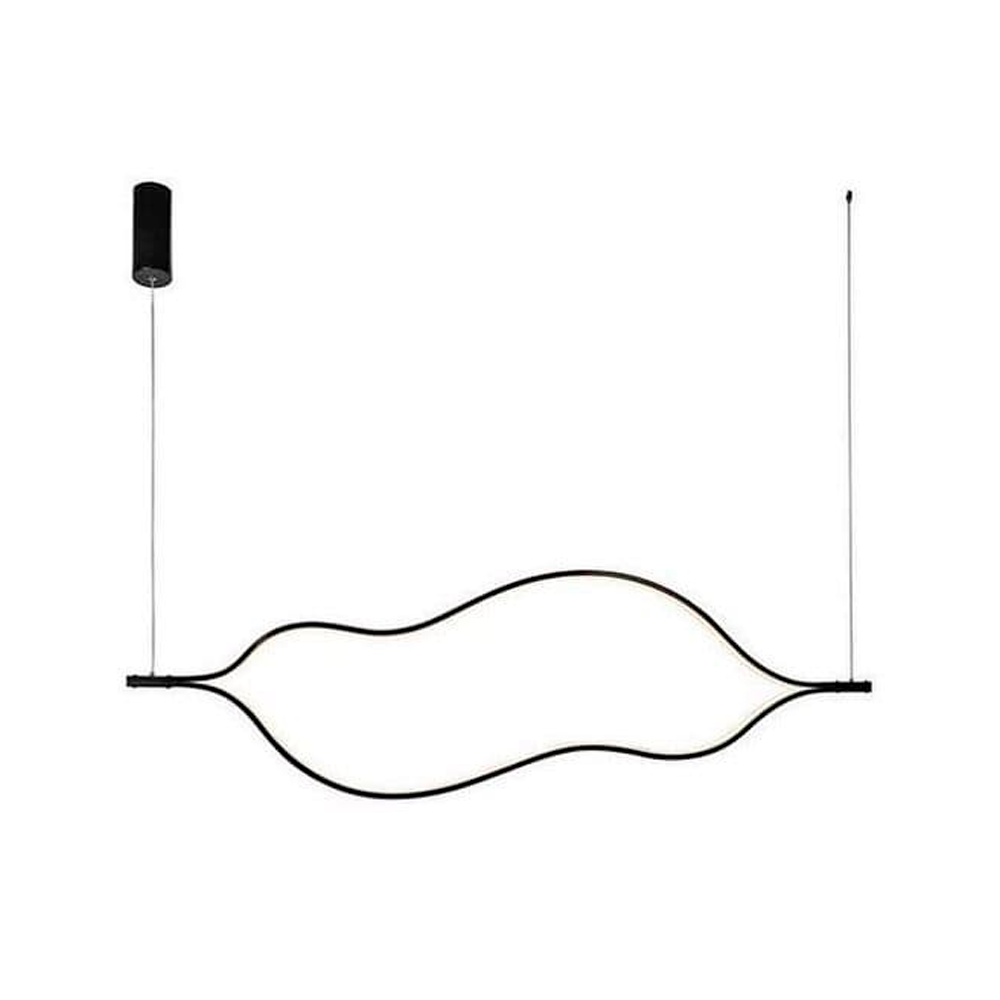 Підвісні світильники Black Flat Lamp L-100 см / L-150 см 210936-100000398