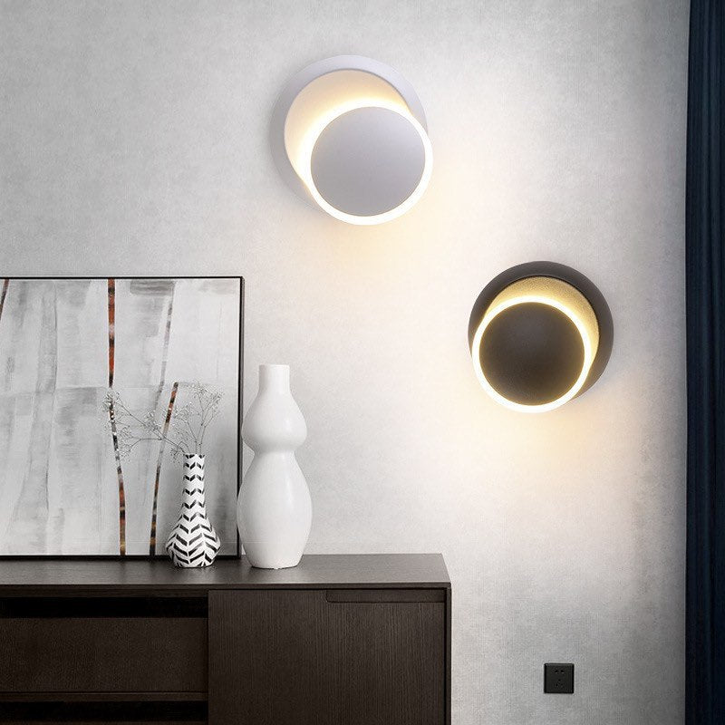 Бра D-14 Keree Lampo Led Black / White 230149-100001350