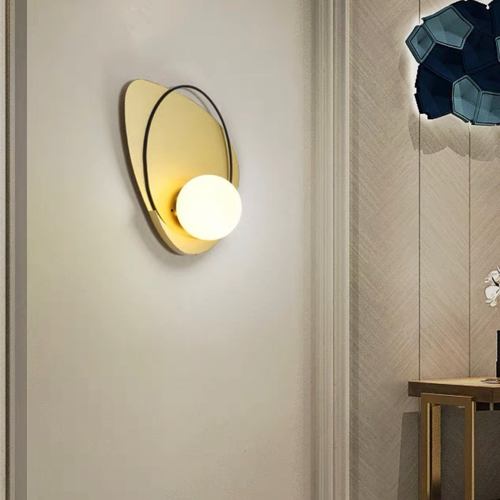 Бра PEARL WALL LAMP Gold / Black 220414-100000719