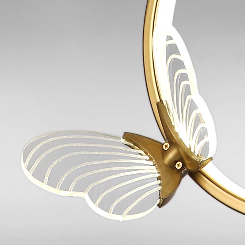Підвіс 4500К Butterfly Circle Vertical D-30cm 220631-100000849